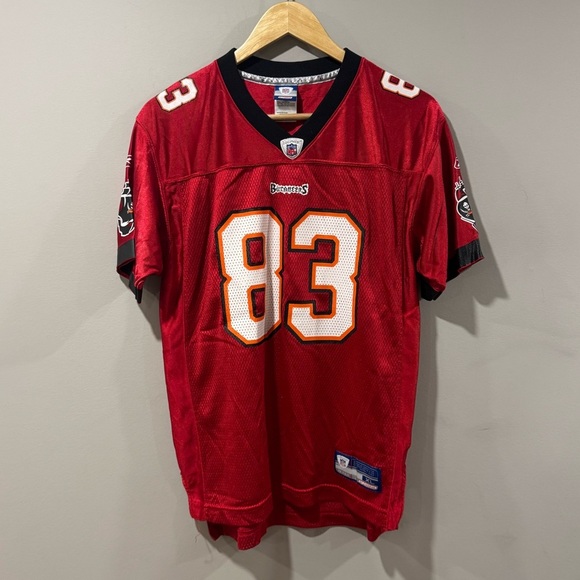 Vintage REEBOK Tampa Bay Buccaneers Joe Jurevicius NFL Football Jersey - Picture 1 of 8